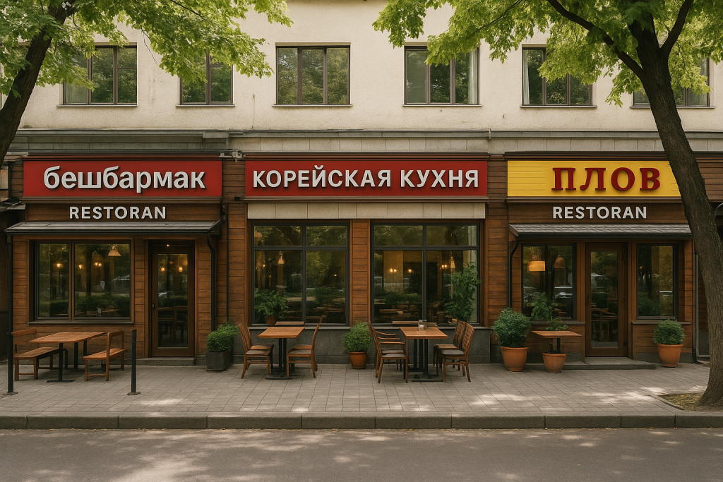Almaty restaurants beshbarmak plov Korean Kazakh cuisine Dostyk - image 1